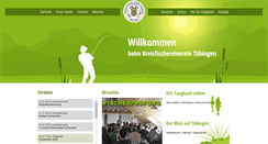 Desktop Screenshot of kfv-tuebingen.de